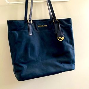 Navy blue Michael Kors bag